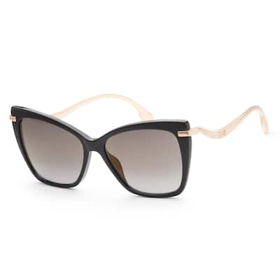 Jimmy Choo Women's Selby 57mm Black Sunglasses SELBYGS-0807-FQ