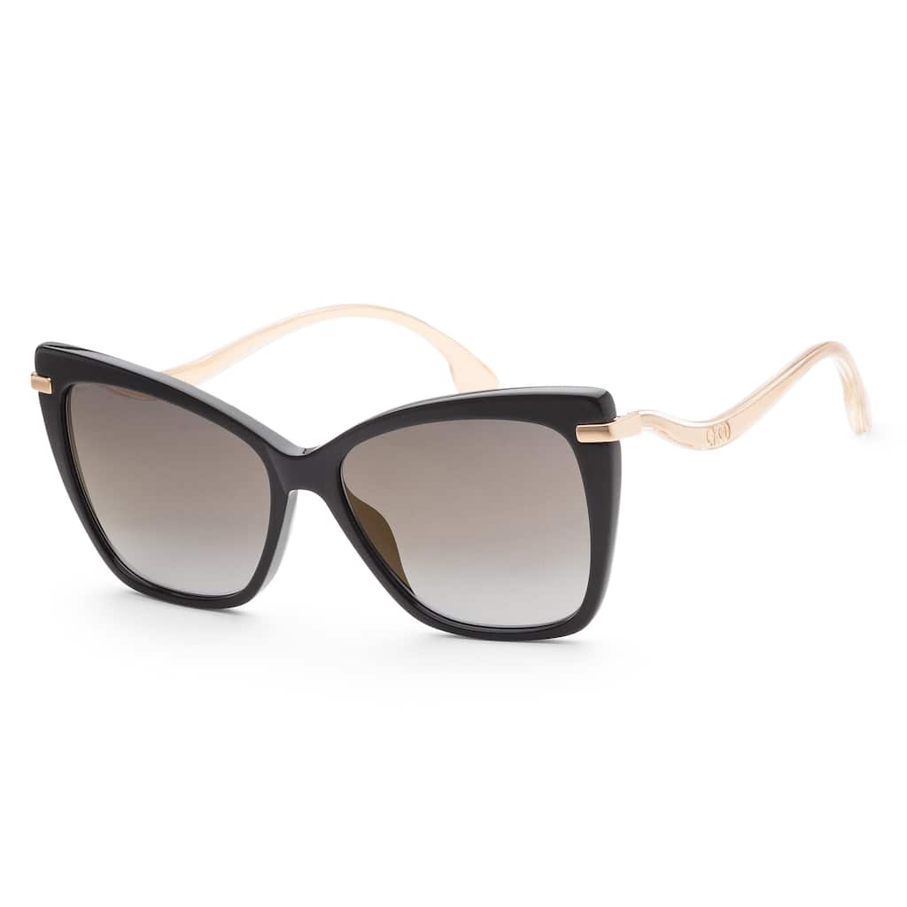 Jimmy Choo Women's Selby 57mm Black Sunglasses SELBYGS-0807-FQ