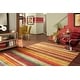 preview thumbnail 3 of 30, Mohawk Home New Wave Multicolor Boho Stripe Area Rug