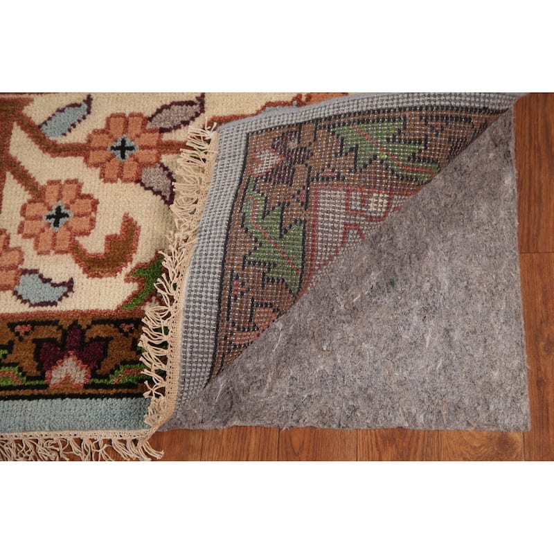 Animals Hunting Design Ziegler Rug Hand-Knotted Oriental Wool Carpet - 8'10"x 11'11"