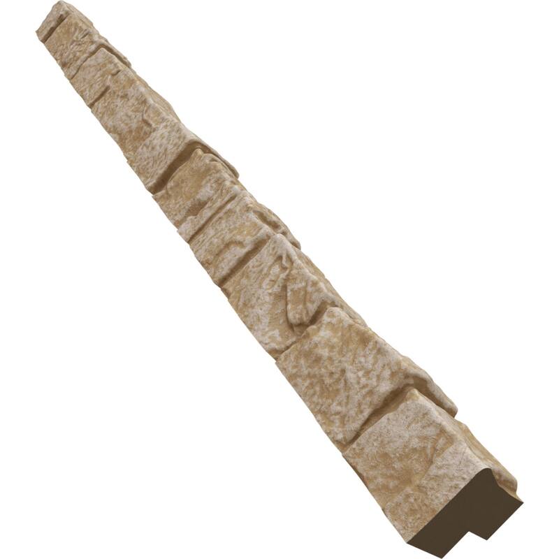 Universal Outside Corner for EverStone Faux Stone Siding Panels