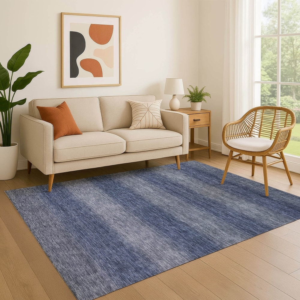 Premium Washable Super Soft Casual Ombre Mayfield Rug