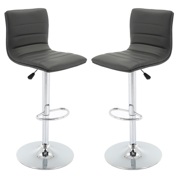 Brage Living Nomad Height Adjustable Counter Barstool Set Set