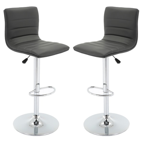 Brage Living Nomad Height Adjustable Counter Barstool Set Set