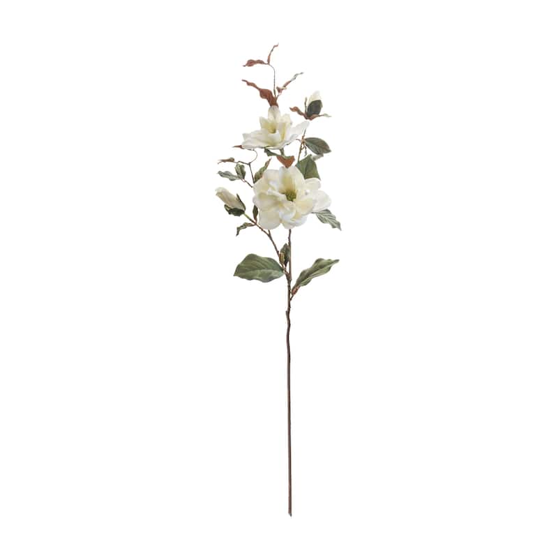 Magnolia Floral Spray (Set of 2)