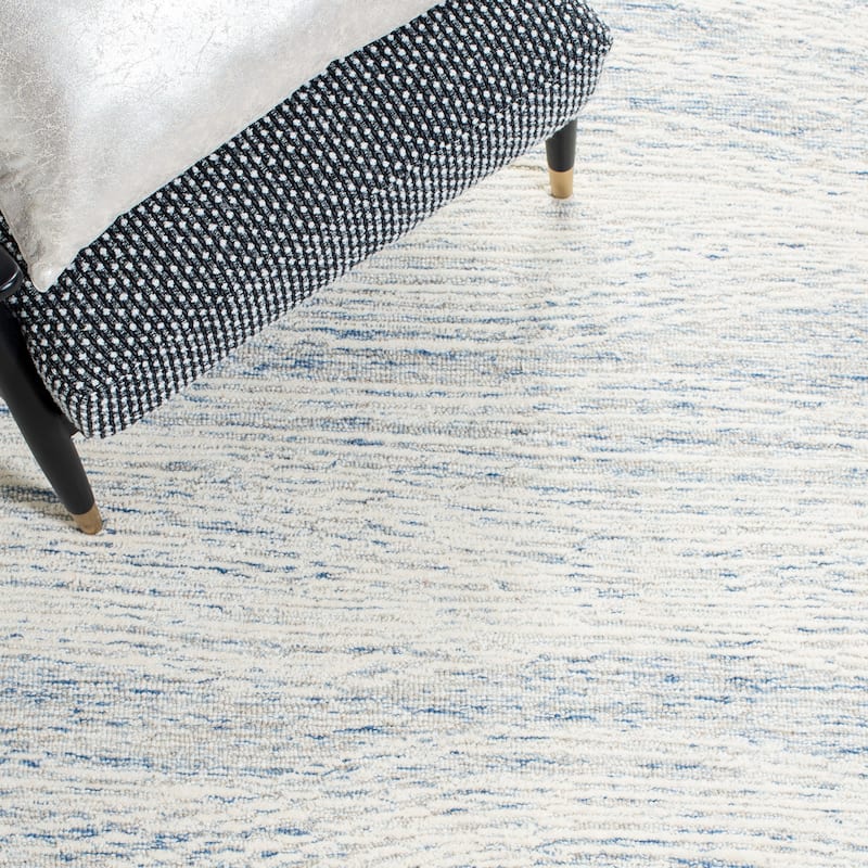 SAFAVIEH Handmade Metro Annarosa Modern Abstract Wool Rug