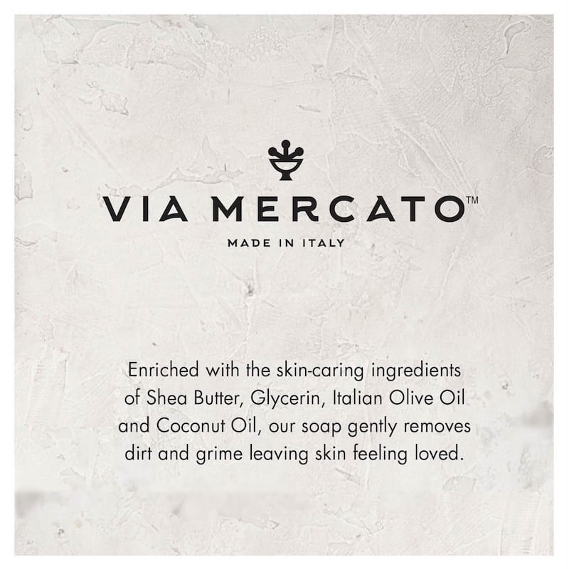 Via Mercato No.5 - Water Lily & Sandalwood