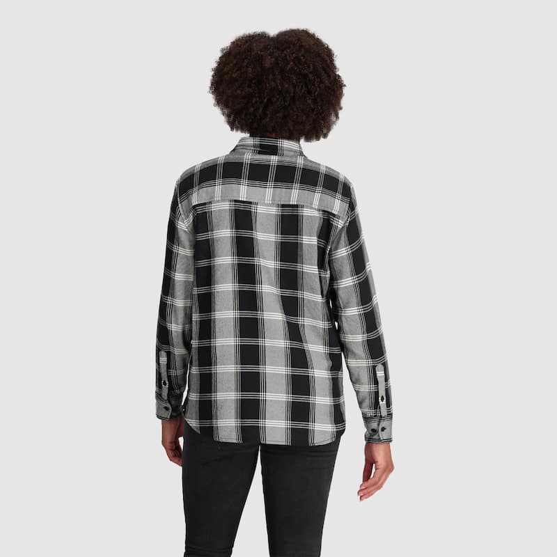 Outdoor Research Women's Feedback Flannel Twill Shirt