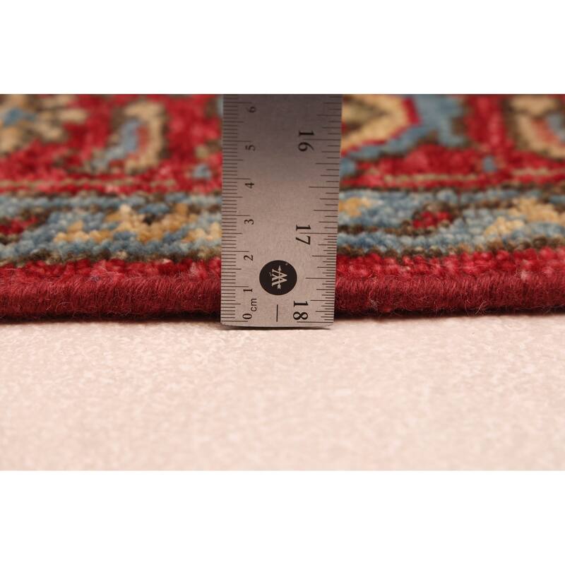 ECARPETGALLERY Hand-knotted Serapi Heritage Dark Red Wool Rug - 3'11 x 6'0