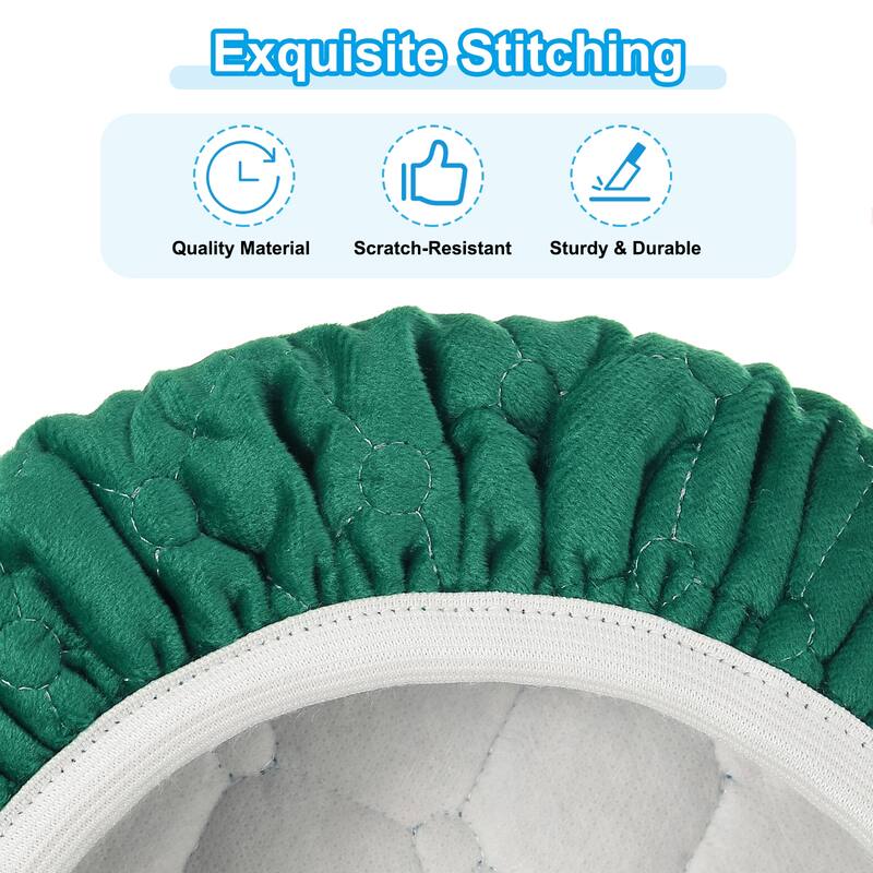 2Pcs Bar Stool Cover, Elastic Bar Stool Seat Covers for 10"-13" Chair