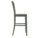 preview thumbnail 3 of 11, Eleanor X Back Bar Height Chairs (Set of 2) by iNSPIRE Q Classic