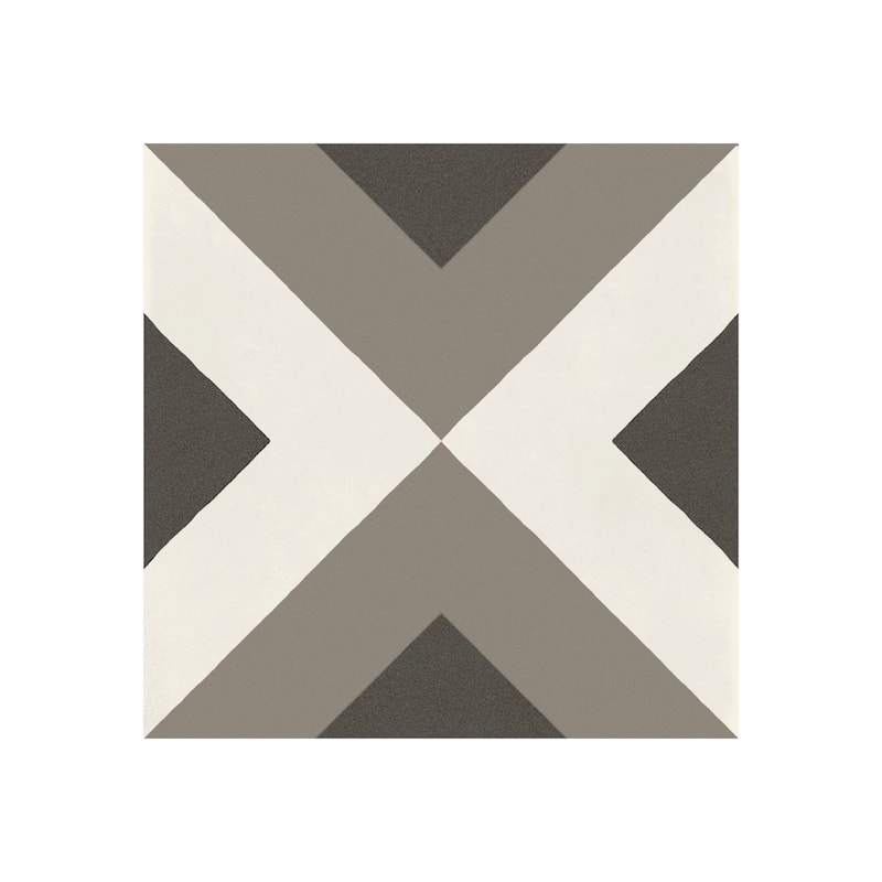 TileHQ 8 x 8 Glazed Porcelain Deco Tile (24 PC Per Carton) (10.32 SQFT Per Carton)