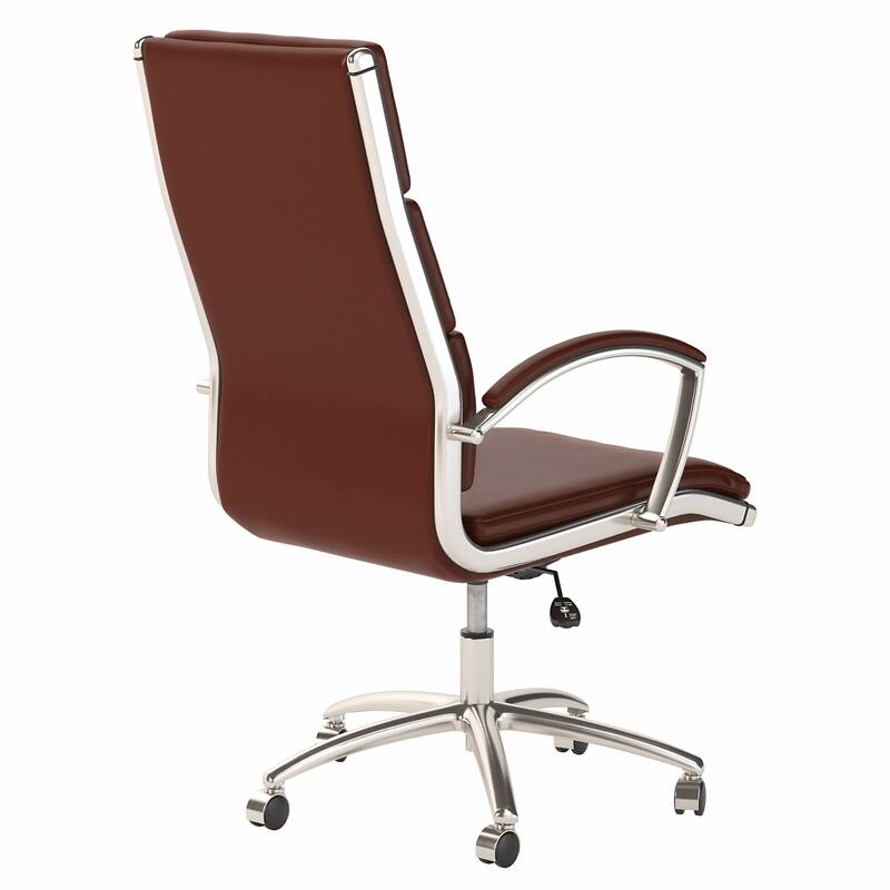 Cabot High Back Leather Executive Office Chair by Bush Furniture