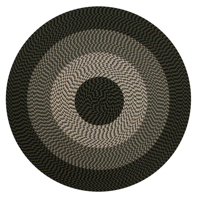 Better Trends Alpine Braid 100% Polypropylene Stain-resistant & Double-Sided Reversible Durable Indoor Area Utility Rug