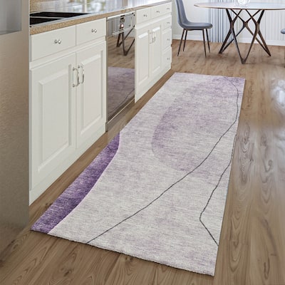 Premium Washable Super Soft Contemporary Mayfield Rug