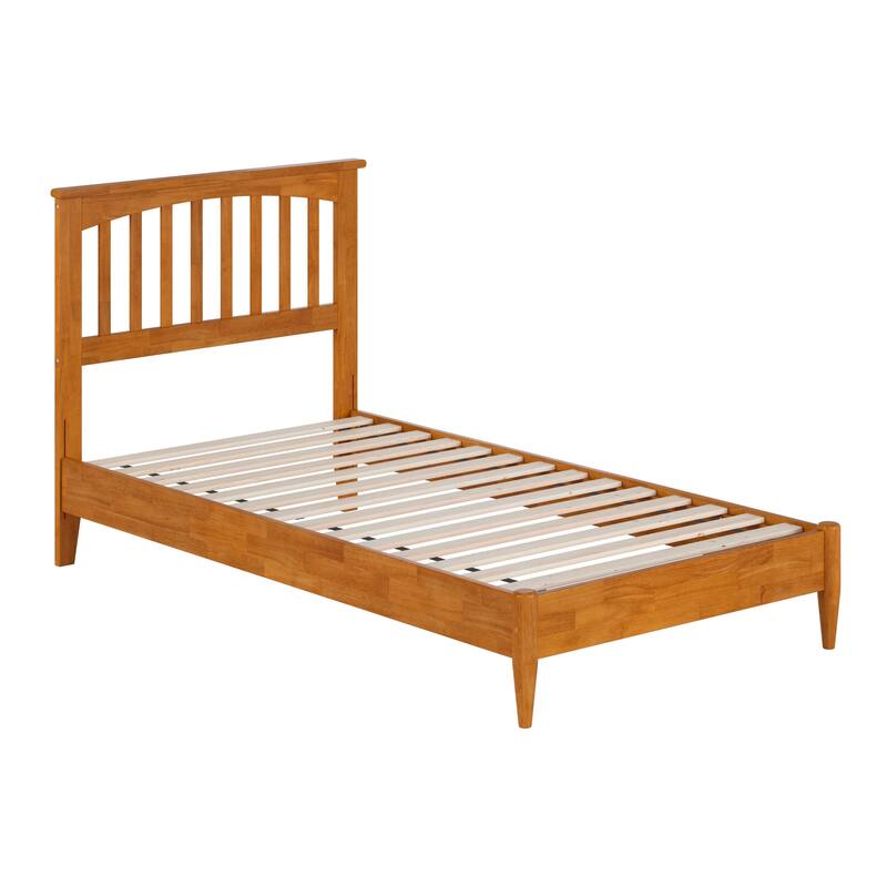 Becket Solid Wood Low Profile Platform Bed