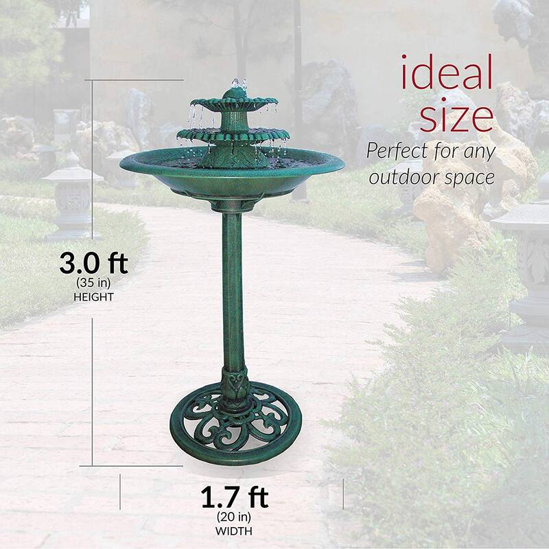 3-tier Fountain