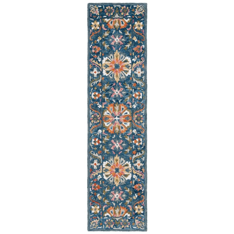 SAFAVIEH Handmade Aspen Sanije Boho Wool Rug
