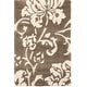 preview thumbnail 52 of 57, SAFAVIEH Florida Shag Hilde Floral 1.2-inch Thick Rug