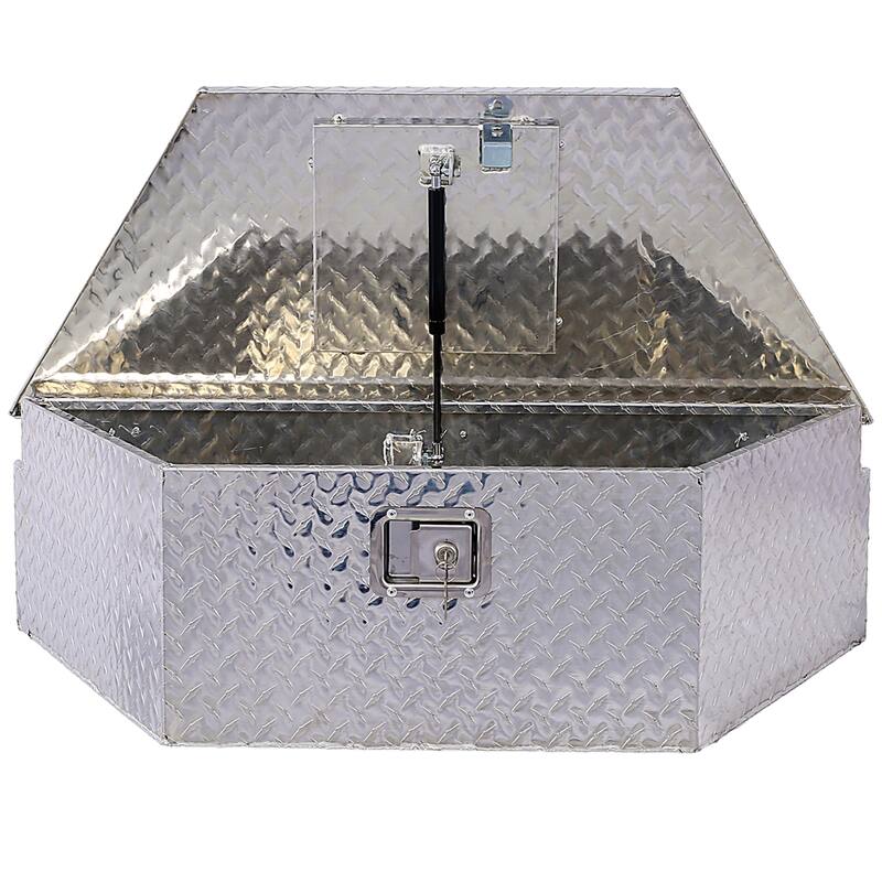 39inch Aluminum Heavy Duty Pickup Storage Tool Box