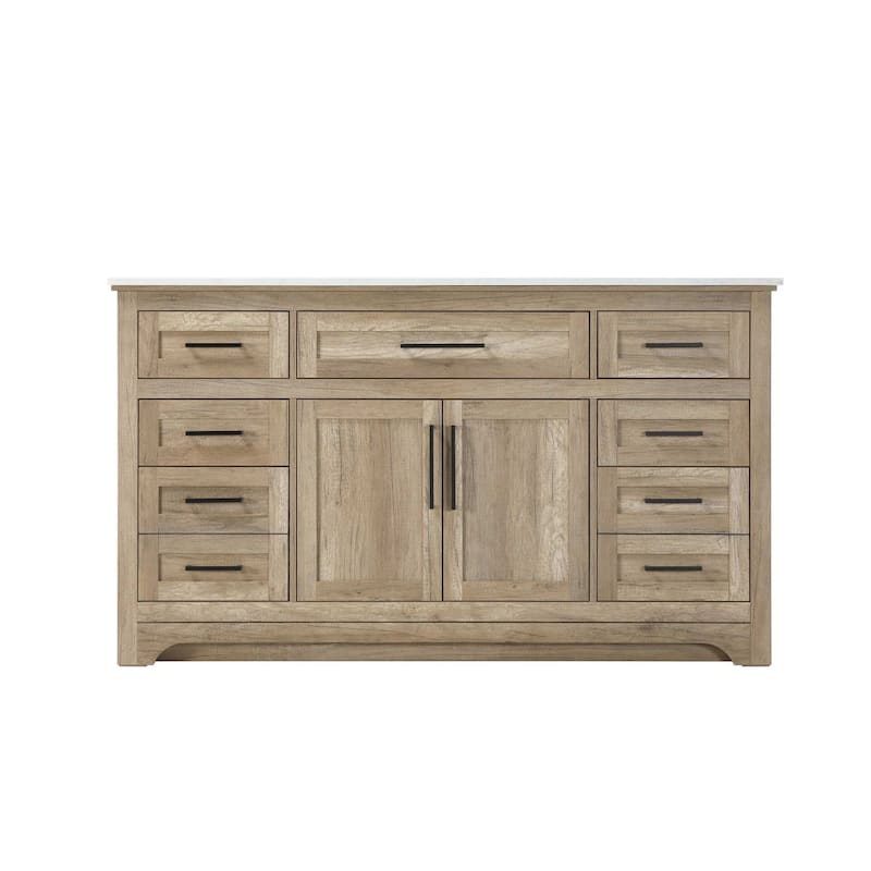 Nathaniel Single Bathroom Vanity (48-60 inch)