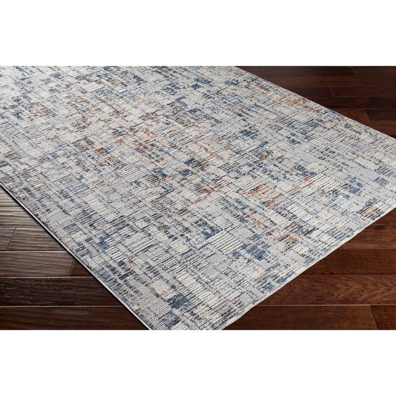 Livabliss Kirchner Modern Stripe Area Rug