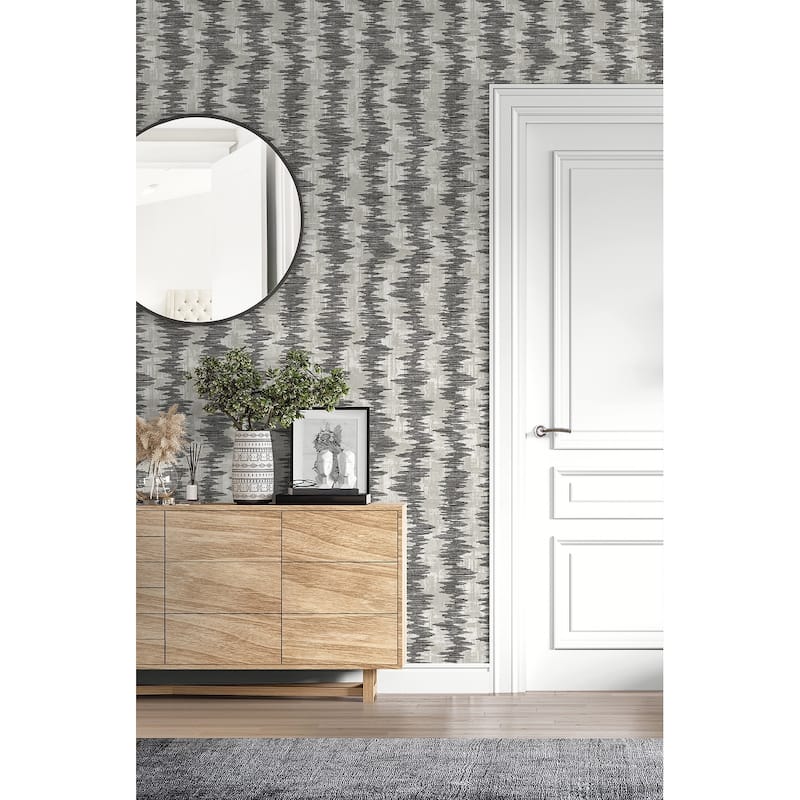 Seabrook Designs Noctara Faux Non-Woven Unpasted Wallpaper