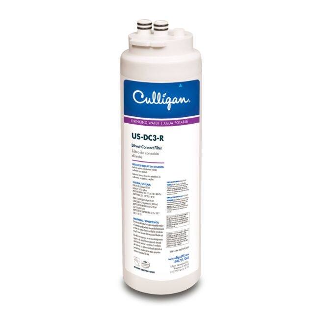 Culligan Under Sink Replacement Filter - Replacement Filter - Plastic - Faucet Mount