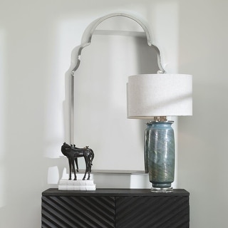 Uttermost Brayden 43" x 26" Arched Cathedral Top Farmhouse Wall