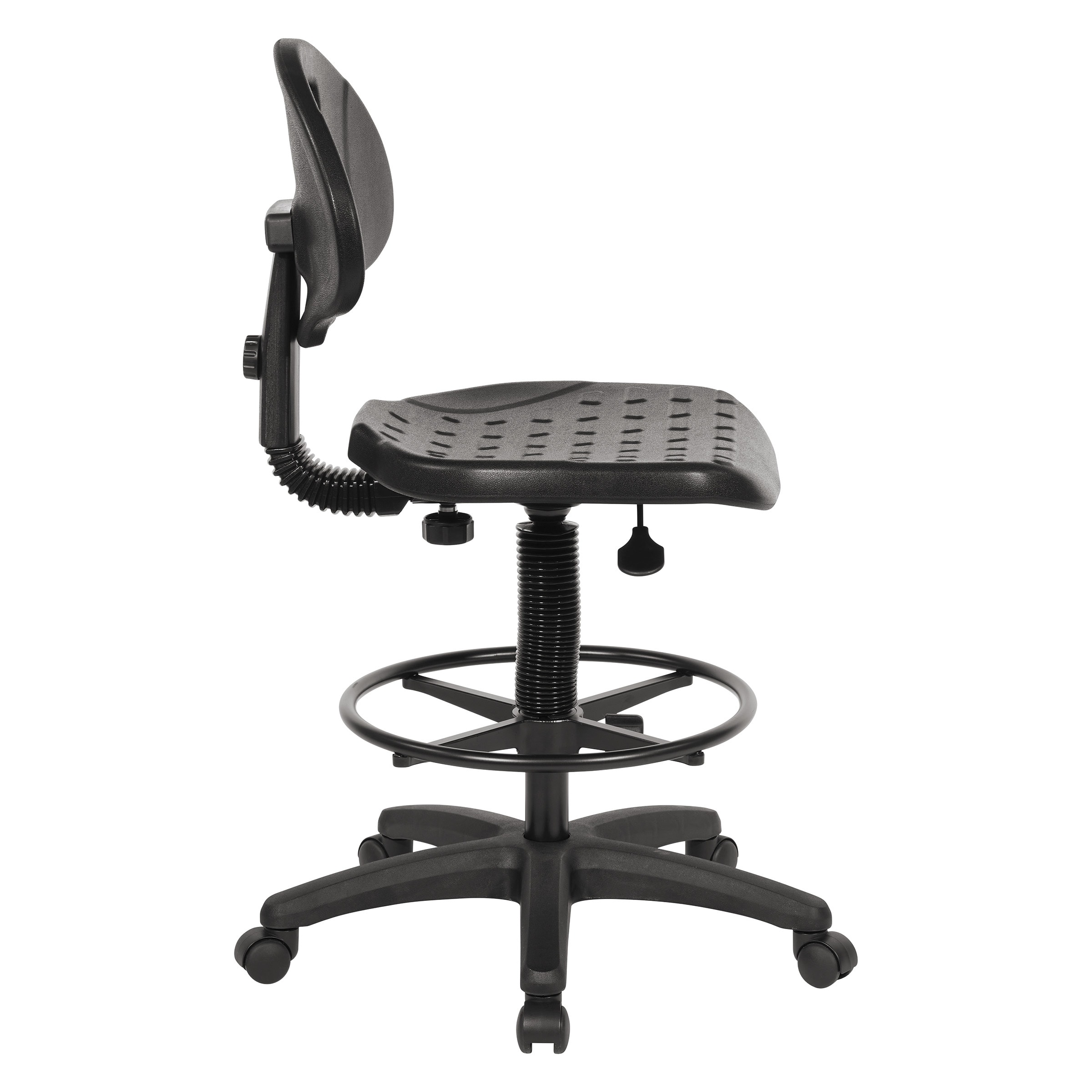 Armless hot sale drafting chair