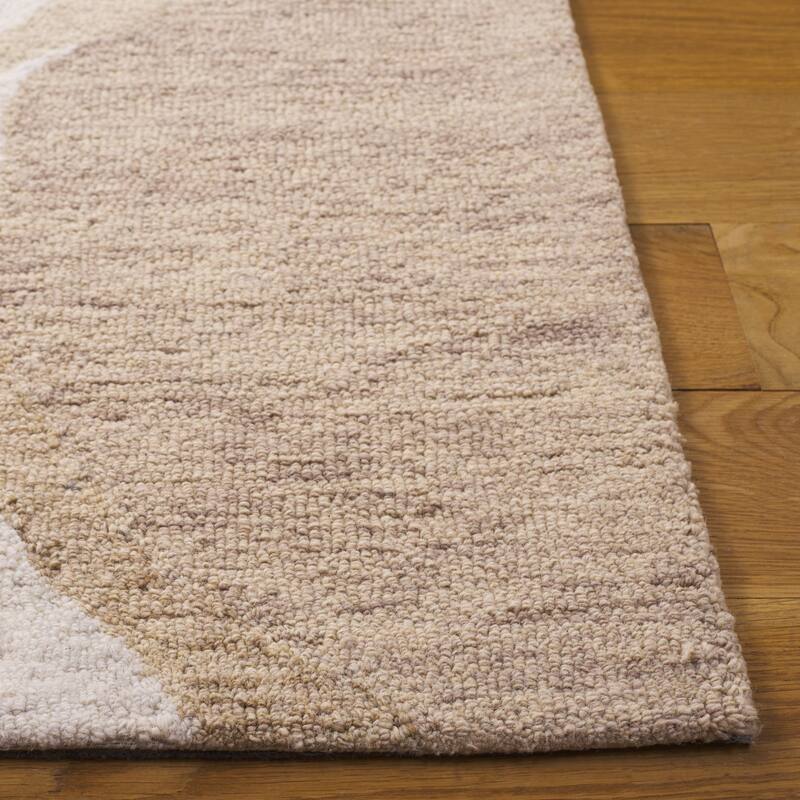 SAFAVIEH Handmade Ebony Ahlam Wool Rug