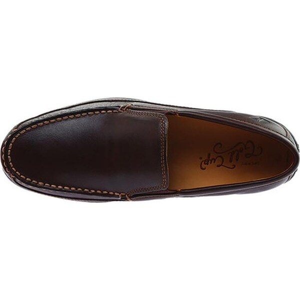 sperry gold loafer twin gore