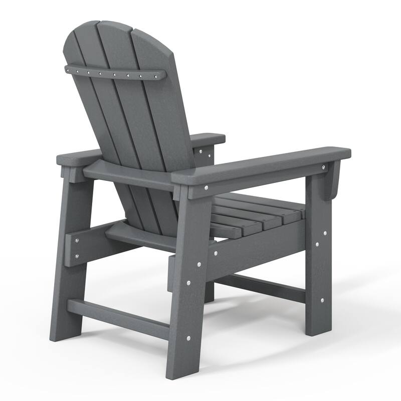 Laguna Kids Outdoor Poly Adirondack Chair (Set of 2)