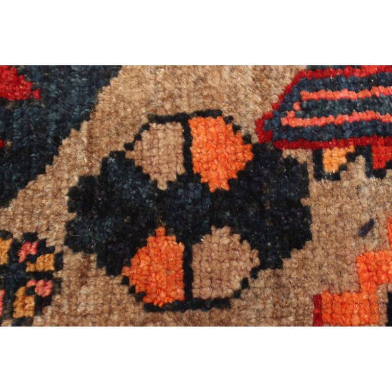 ECARPETGALLERY Hand-knotted Konya Anatolian Red Wool Rug - 3'10 x 7'6