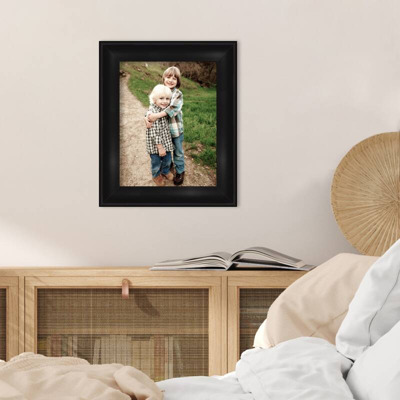 Grand Black Narrow Framed Picture Frame, Photo Frame