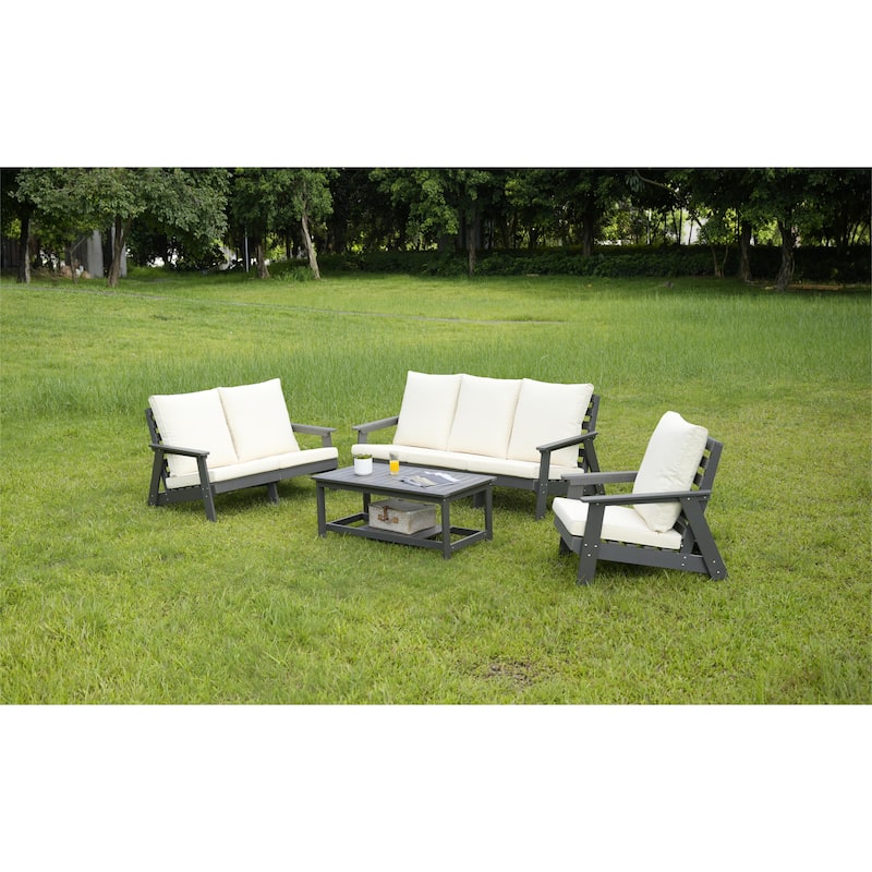 Outdoor Large Chair with Cushion