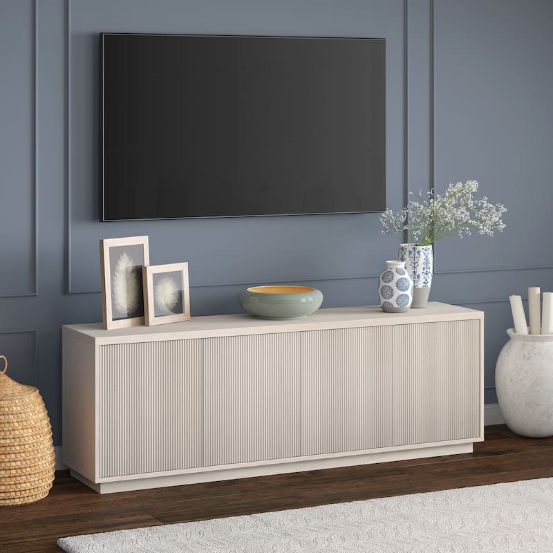 Hanson Rectangular TV Stand for TV's up to 75"