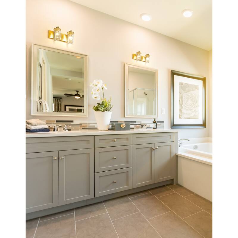 Bellevue ZBF58182 Michell 2 Light 16" Wide Vanity Light