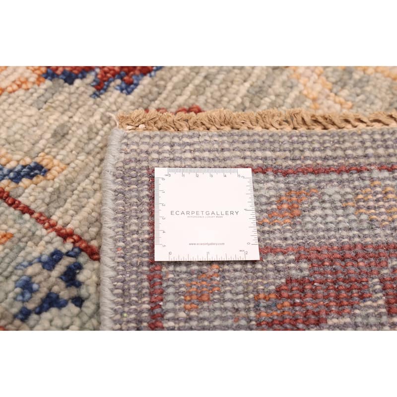 ECARPETGALLERY Hand-knotted Jules Serapi Grey Wool Rug - 8'0 x 9'10