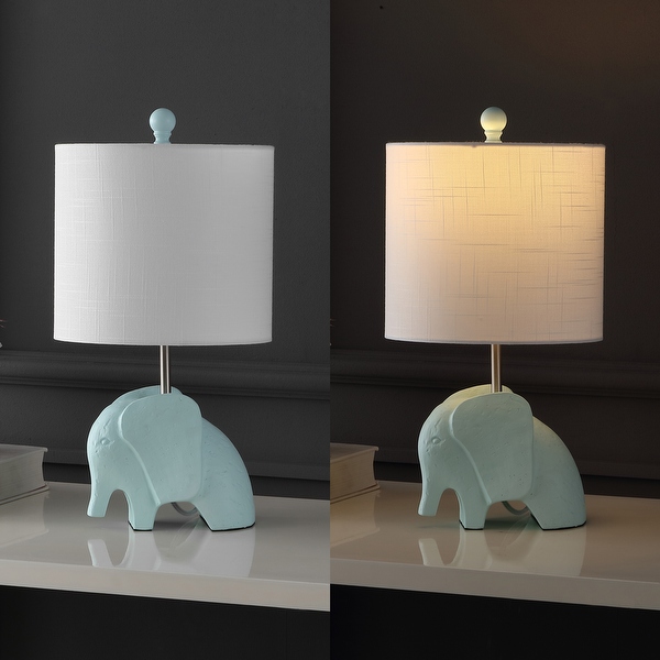 Elephant table lamp nursery on sale