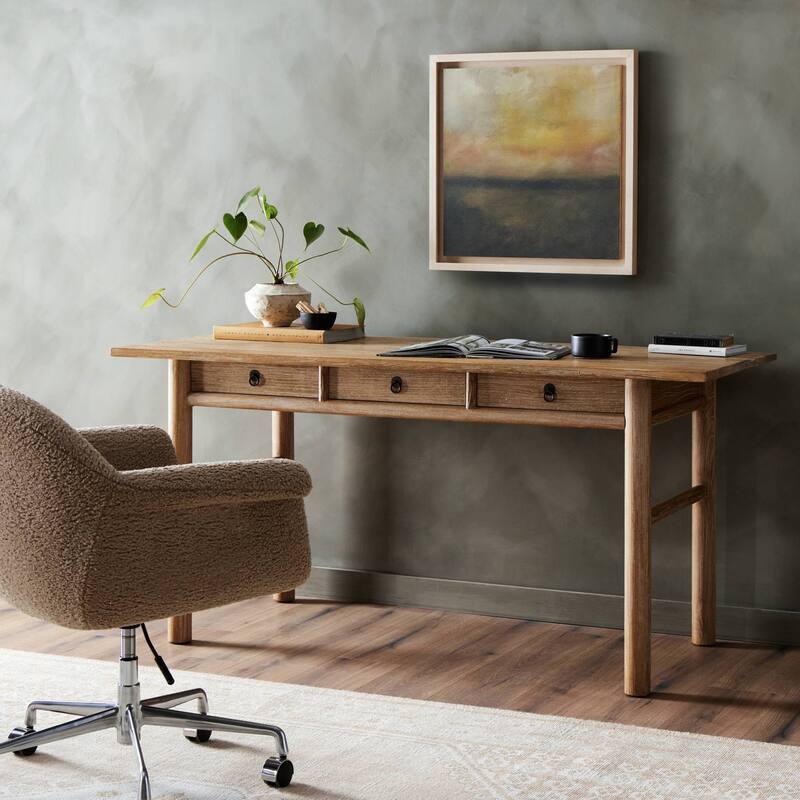 Brownyn Desk-Whitewash