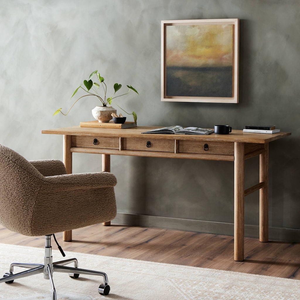 Brownyn Desk-Whitewash