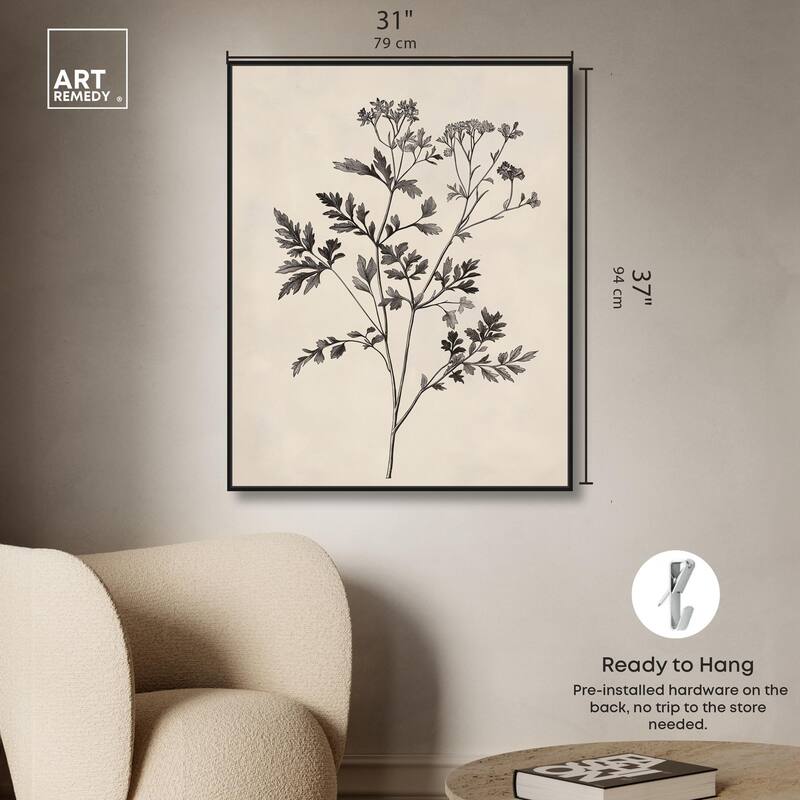 Aniseed Anatomy I Canvas by Art Remedy