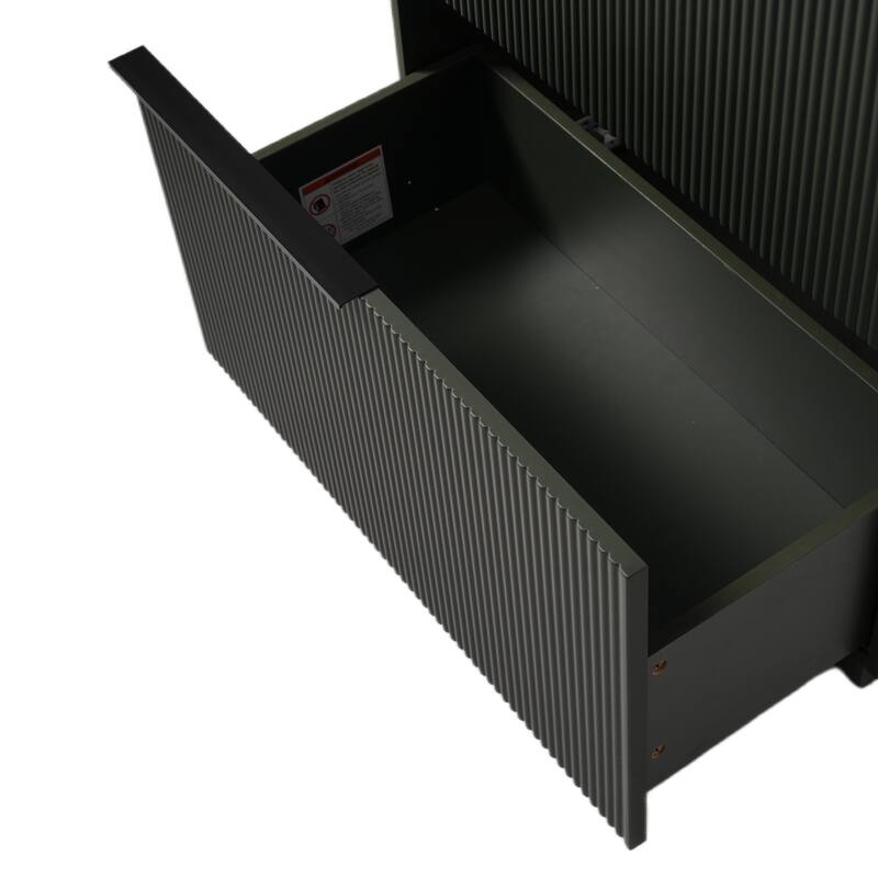 Christopher Knight Home - Moss 30" Bathroom Vanity with Ceramic Sink and Full-Extension Drawers