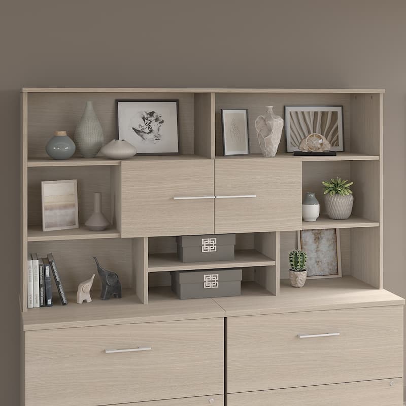 Office 500 Wood Desk Hutch by Bush Business Furniture