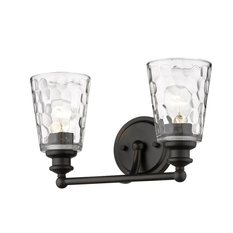 Mae 2-light Bath/ Vanity Fixture