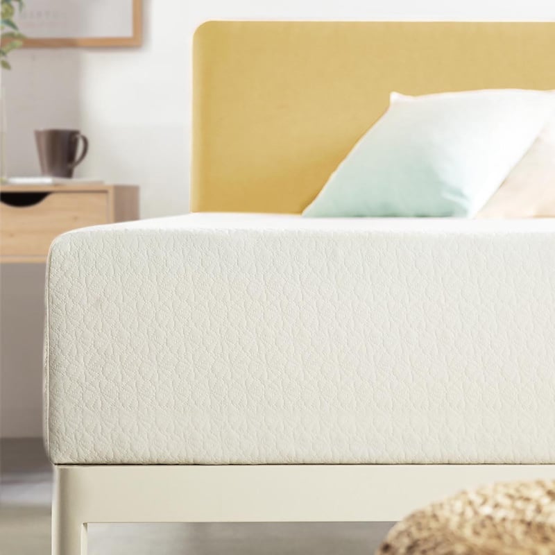 14 Inch Green Tea Memory Foam Mattress