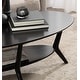 Kate and Laurel Nylah Oval Coffee Table - Bed Bath & Beyond - 39697147
