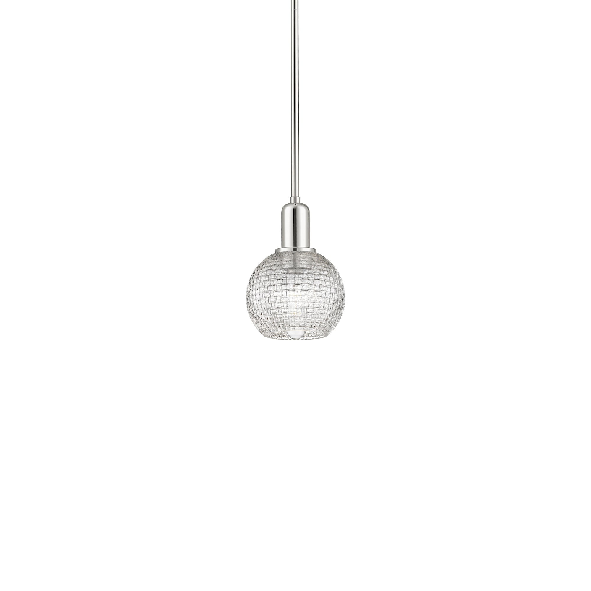 Innovations Lighting 716-1S-9-6 Athens Pendant Athens 6" Wide Mini