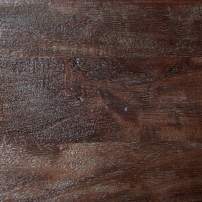Wood and Metal Coffee Table